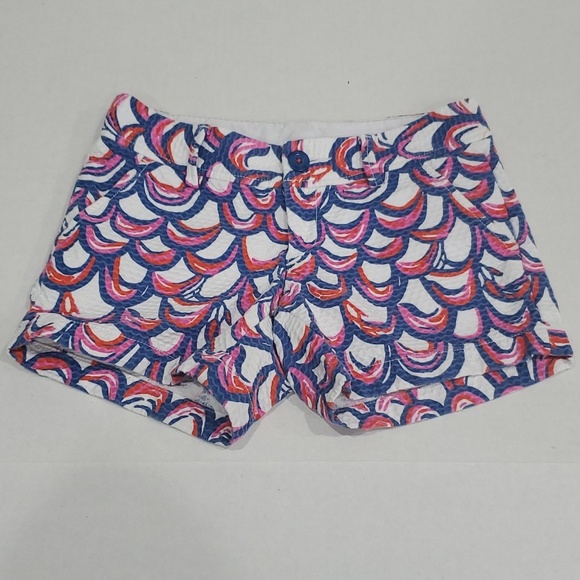 Lilly Pulitzer Pants - Lily Pulitzer The Callahan Shorts Gillty Print Size 00